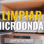 Cómo limpiar el microondas