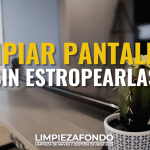 Cómo limpiar aparatos electrónicos o pantallas