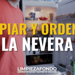 Cómo limpiar la nevera