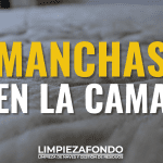 Cómo limpiar las manchas amarillas del colchón